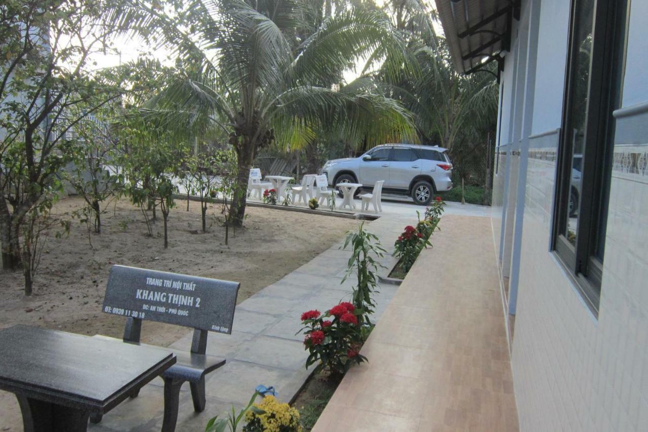 Hong Chau Guesthouse Phu Quoc Exteriér fotografie